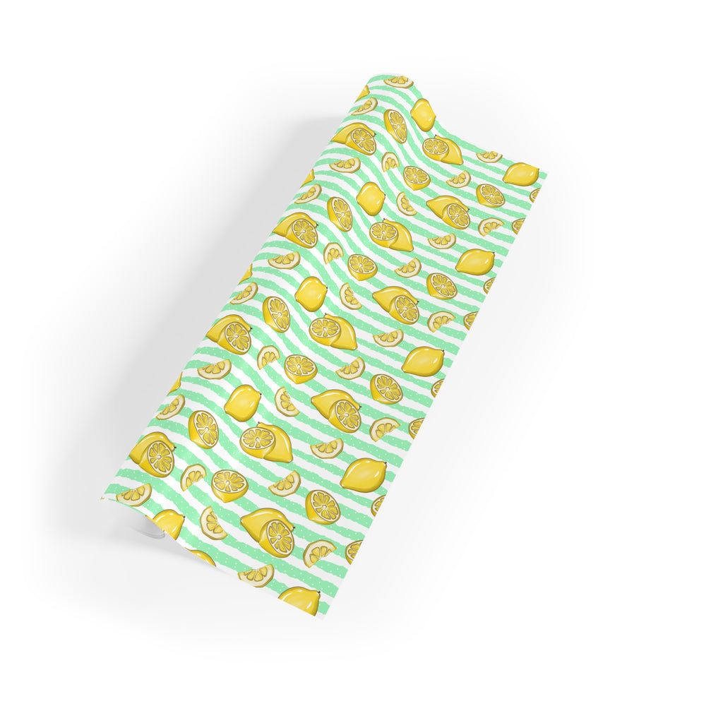 Lemon Spritz | Wrapping Paper