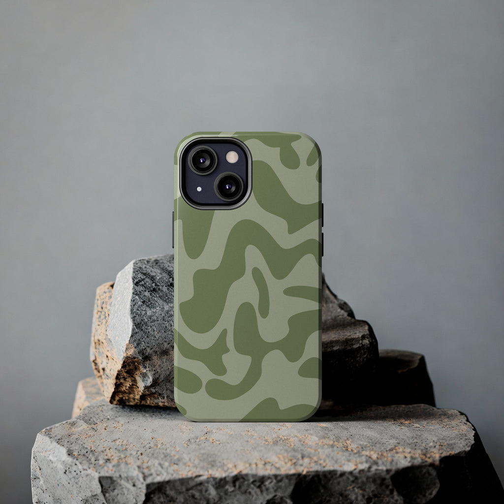 Olive Drift | Tough Phone Case