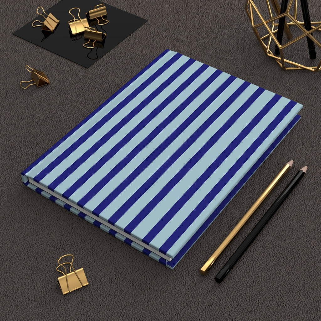 Blue Pinstripe | Journal