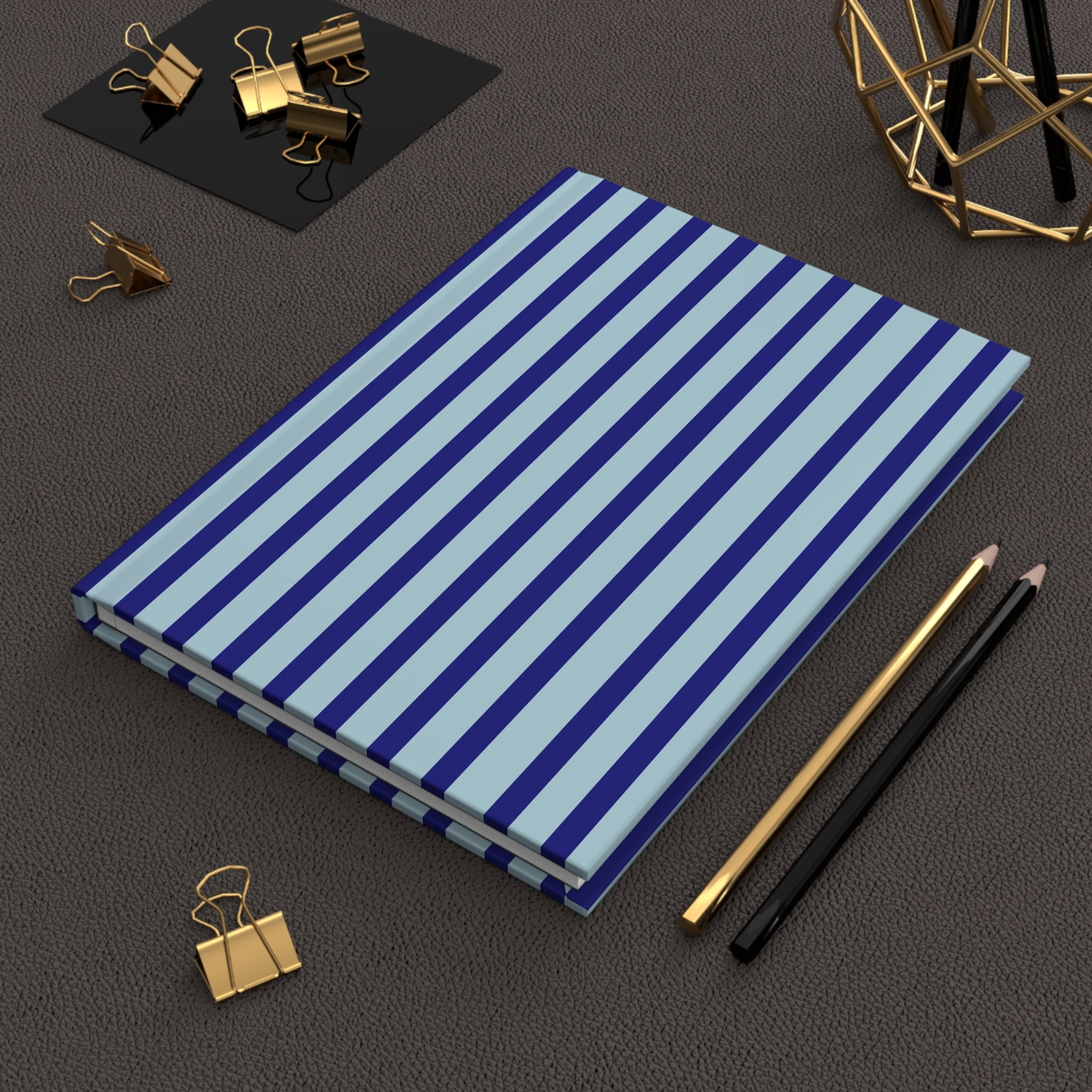 Blue Pinstripe | Journal