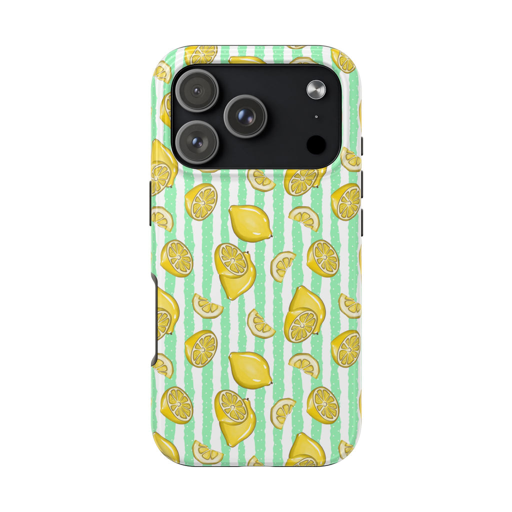 Lemon Spritz | Tough Phone Case