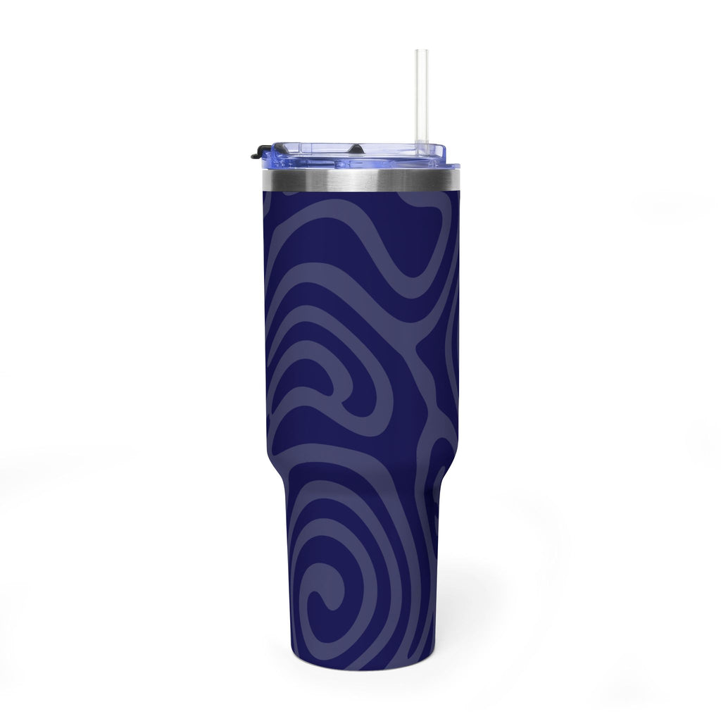 Indigo Swirl | Tumbler