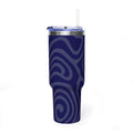 Indigo Swirl | Tumbler