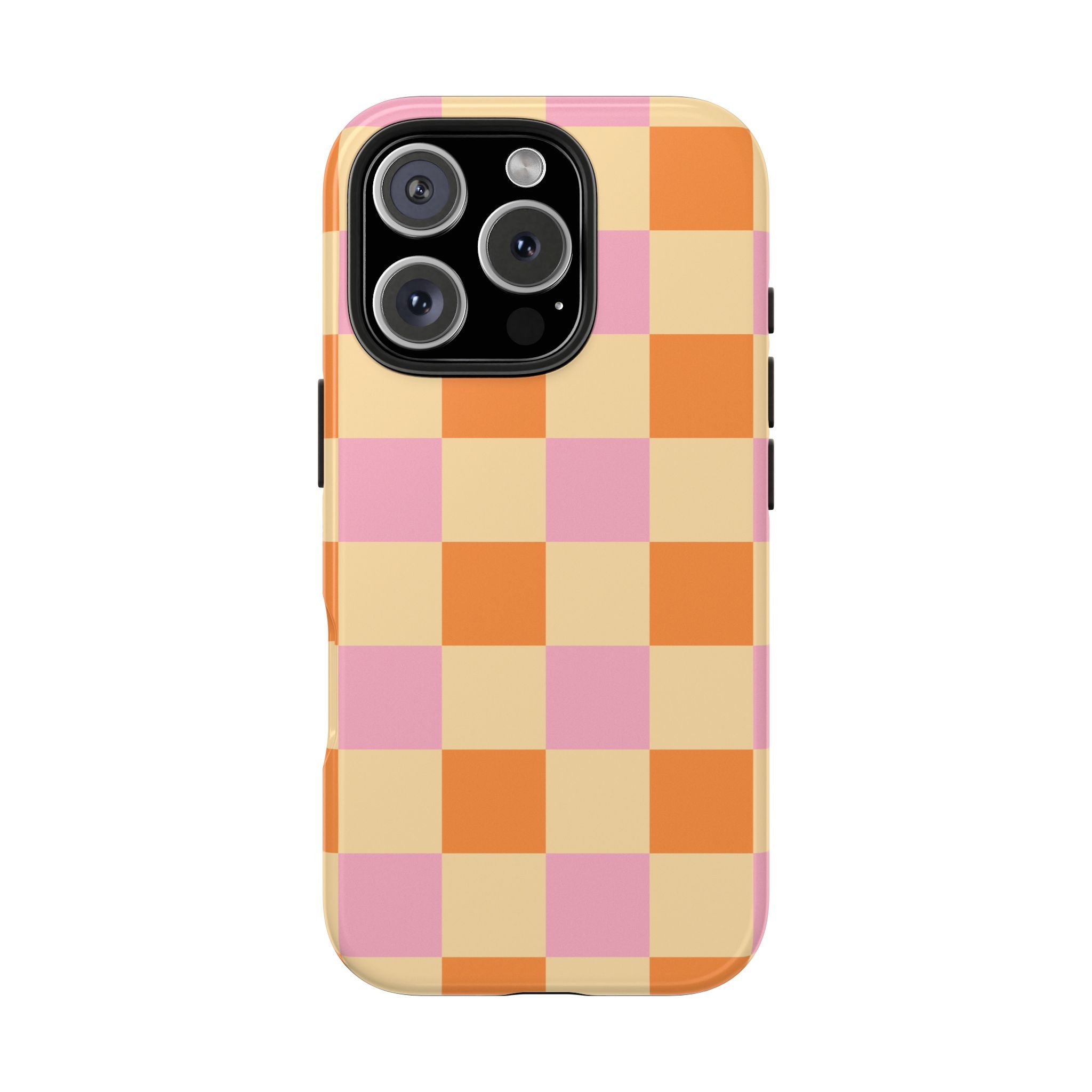 Sunwash Check | Tough Phone Case