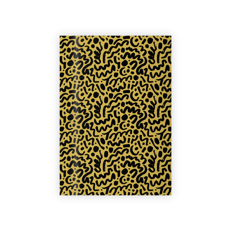 Wild Card Wrapping Paper by Gift Therapy
