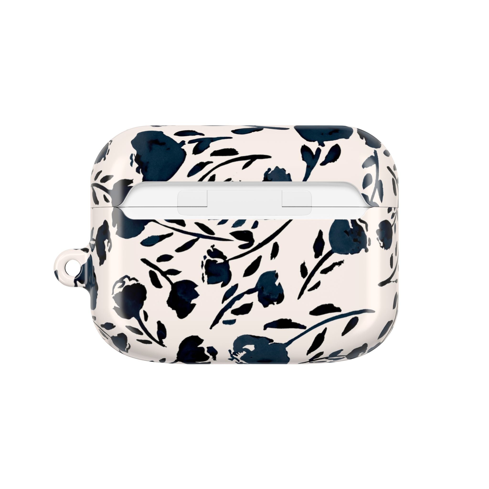 Midnight Meadow | Navy Floral Print AirPods Case