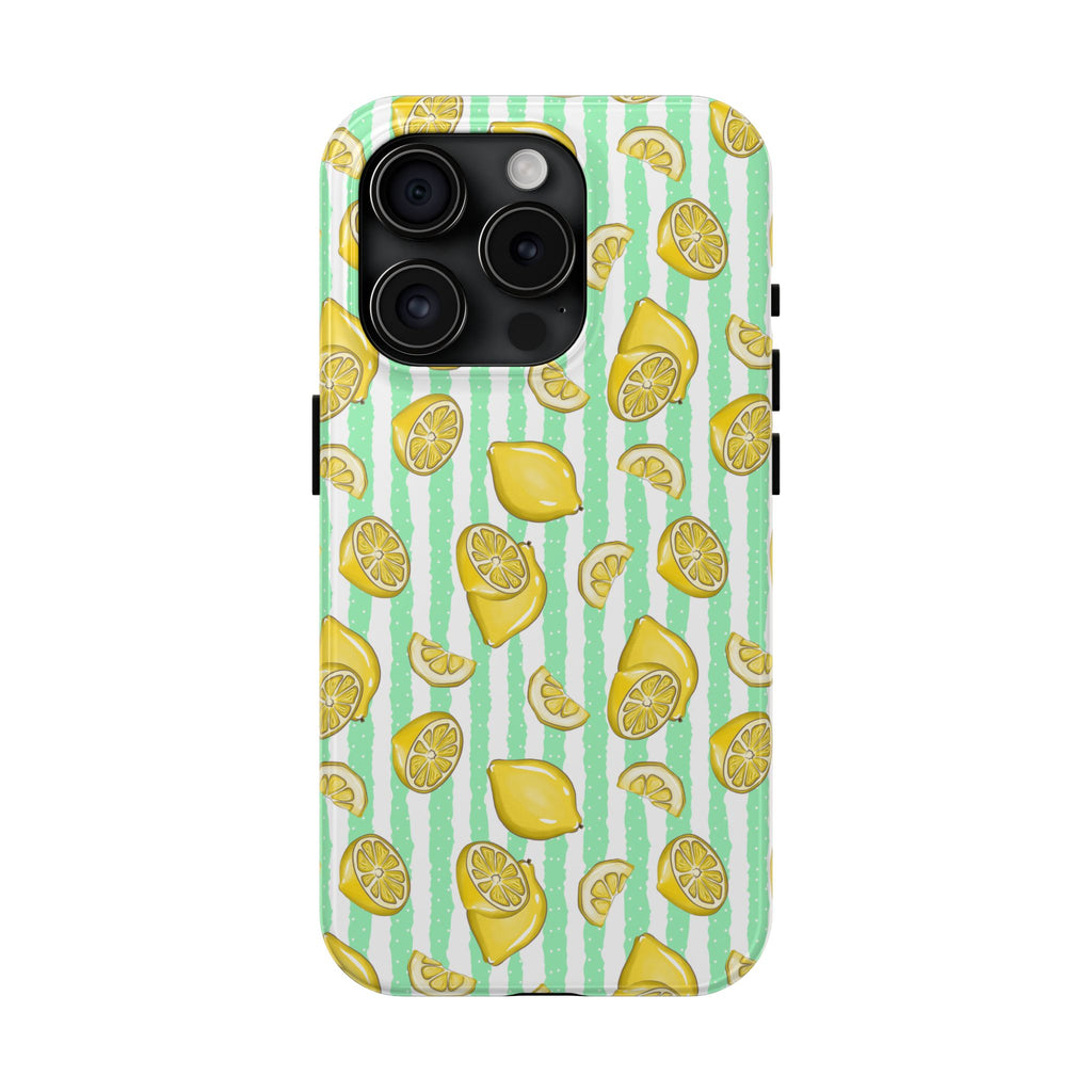 Lemon Spritz | Tough Phone Case