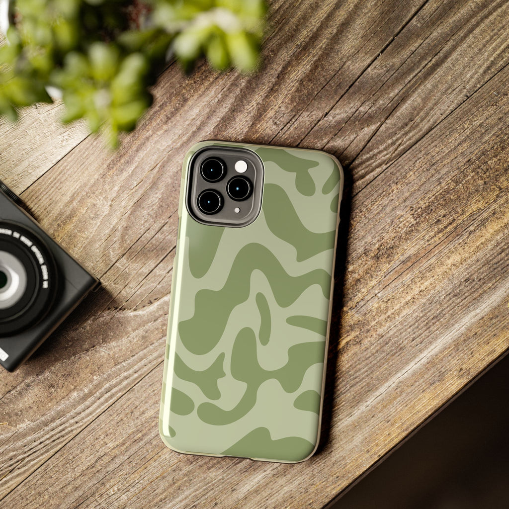 Olive Drift | Tough Phone Case