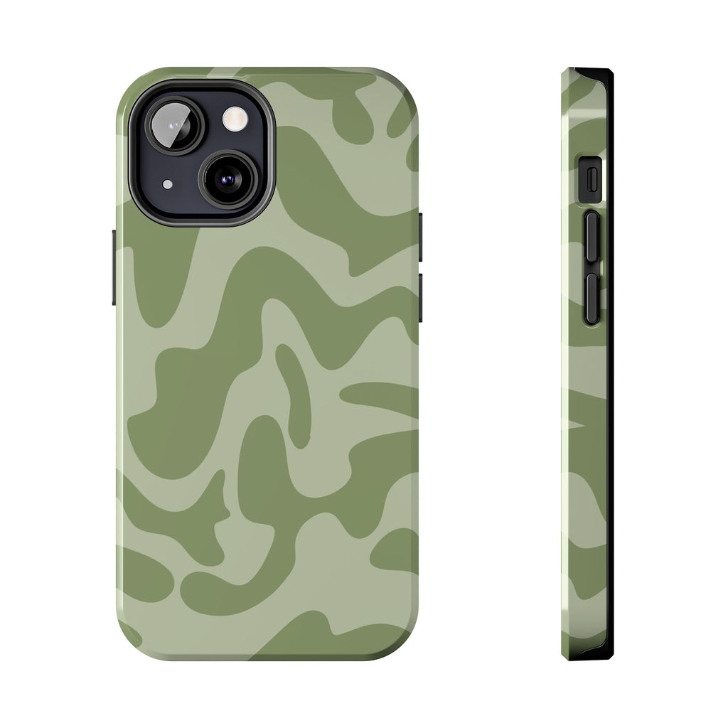 Olive Drift | Tough Phone Case