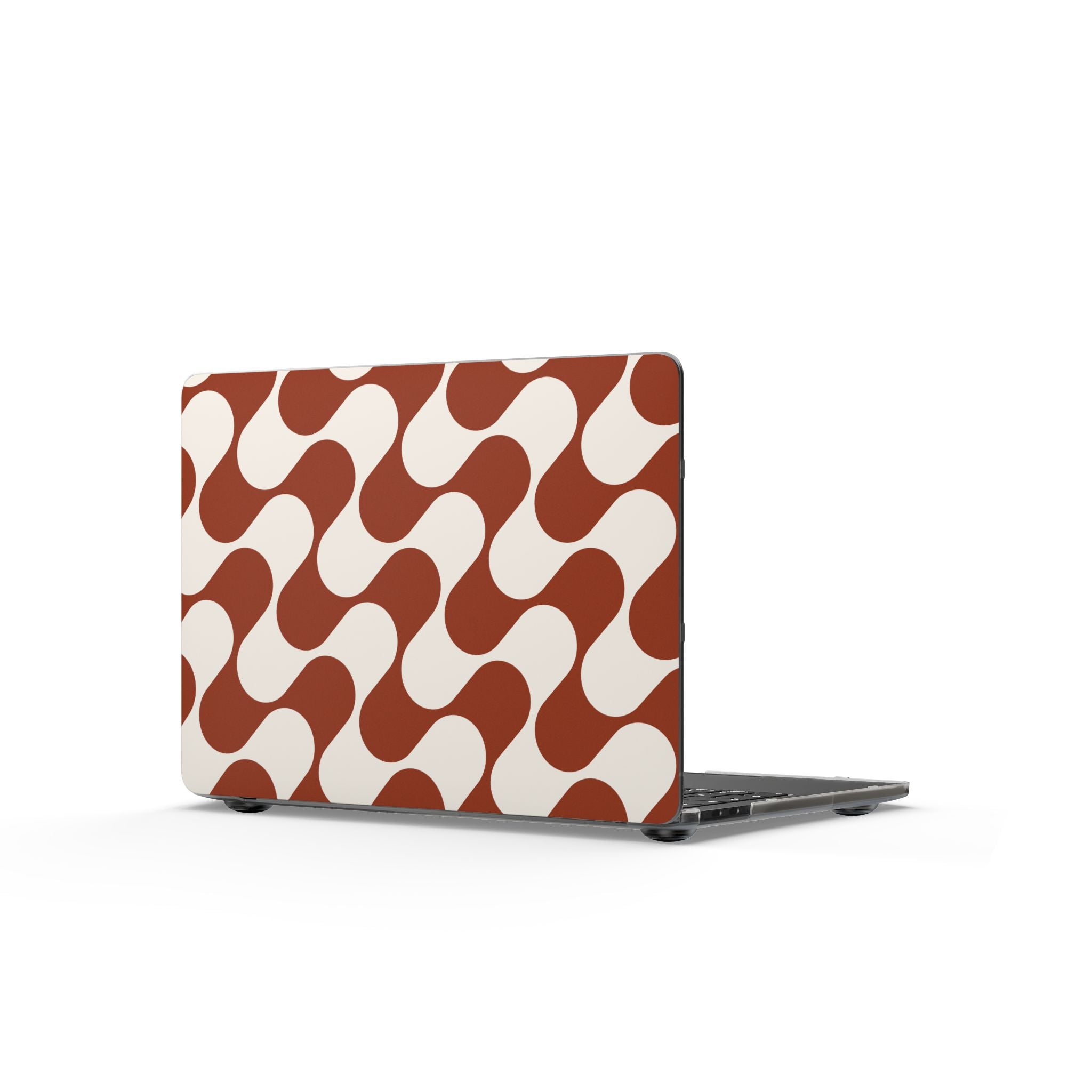 Terra Flow | Rust Abstract Mod Laptop Sleeve