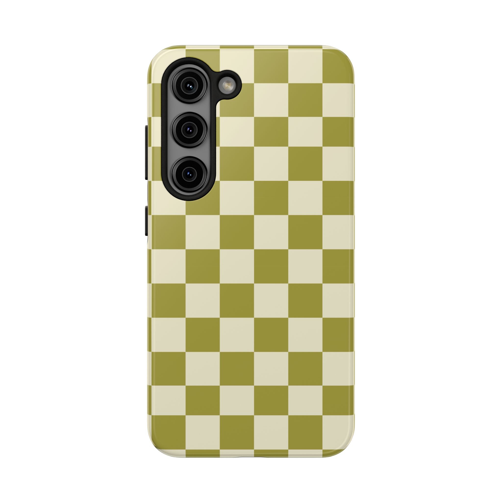 Maroon & Blush Striped Tough Phone Case — Durable Protective iPhone Cover
