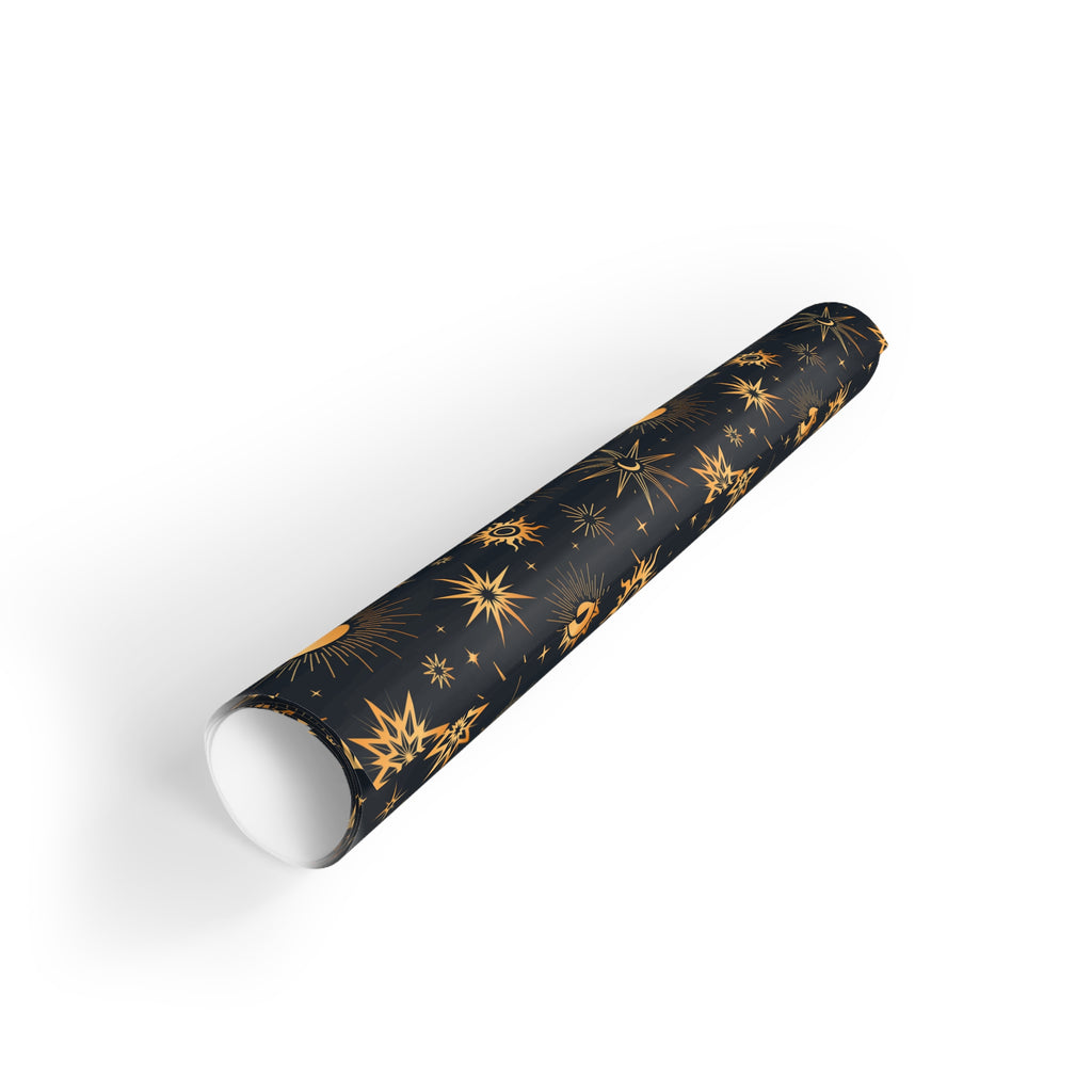 Golden Eclipse | Wrapping Paper