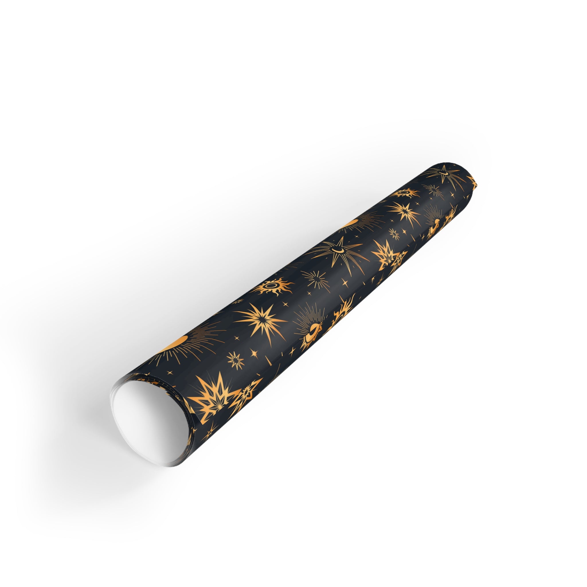 Golden Eclipse | Wrapping Paper