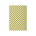 Olive Check | Wrapping Paper
