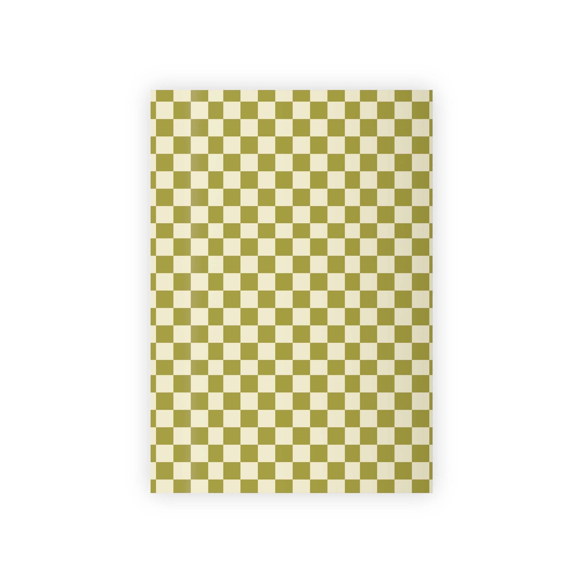 Olive Check | Wrapping Paper