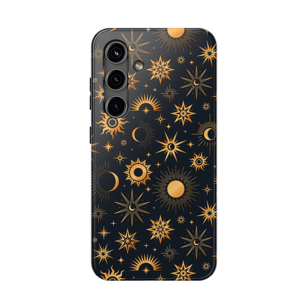 Golden Eclipse | Tough Phone Case