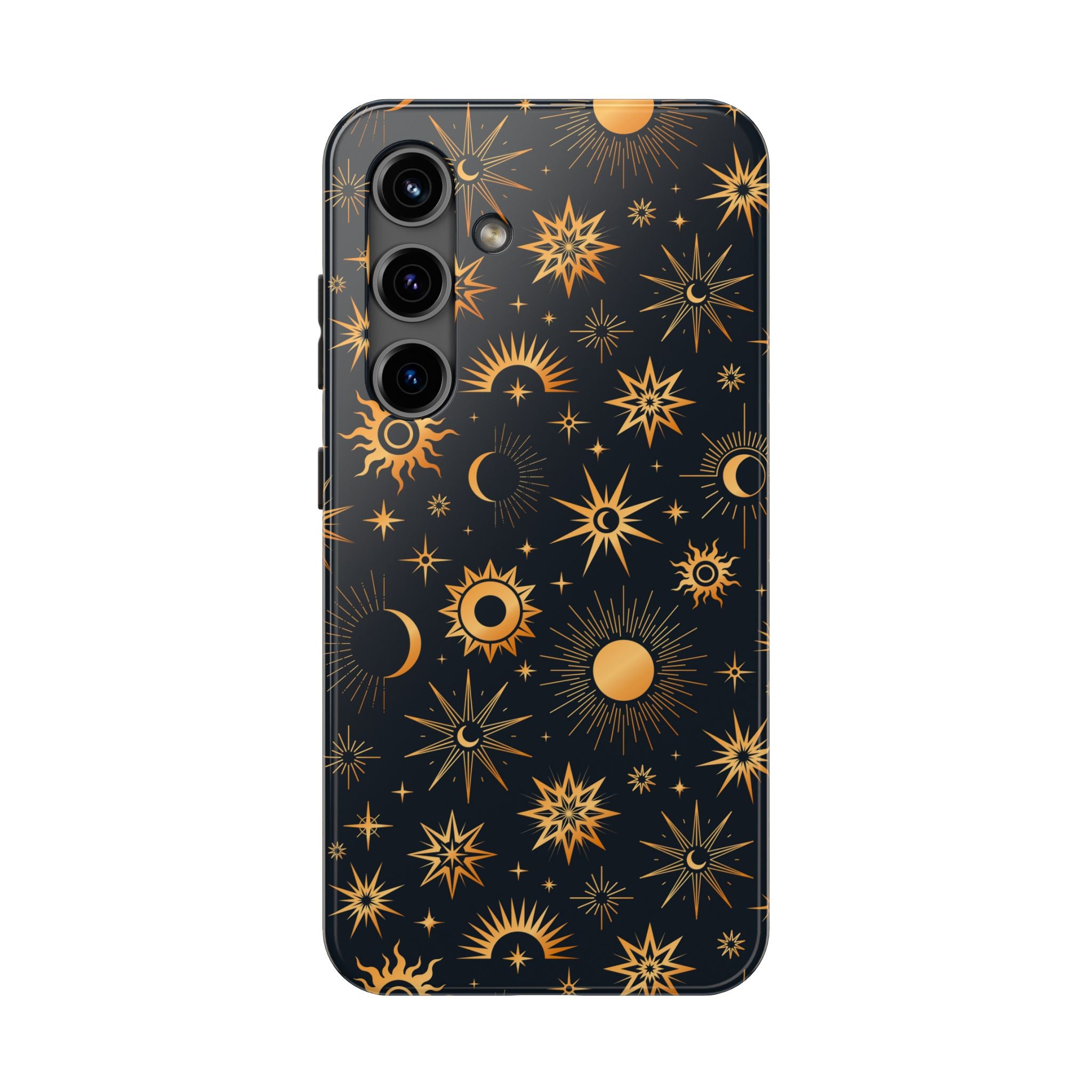 Golden Eclipse | Tough Phone Case
