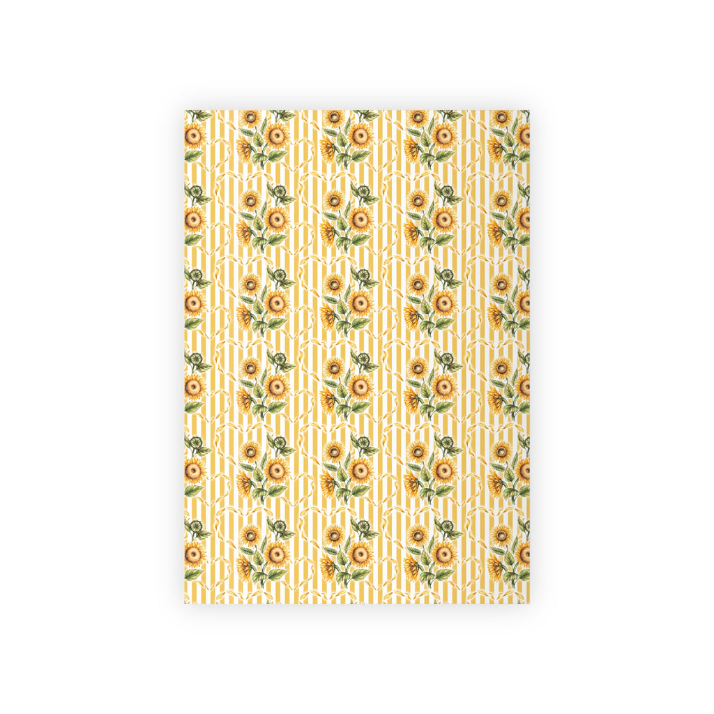 Golden Bloom | Wrapping Paper
