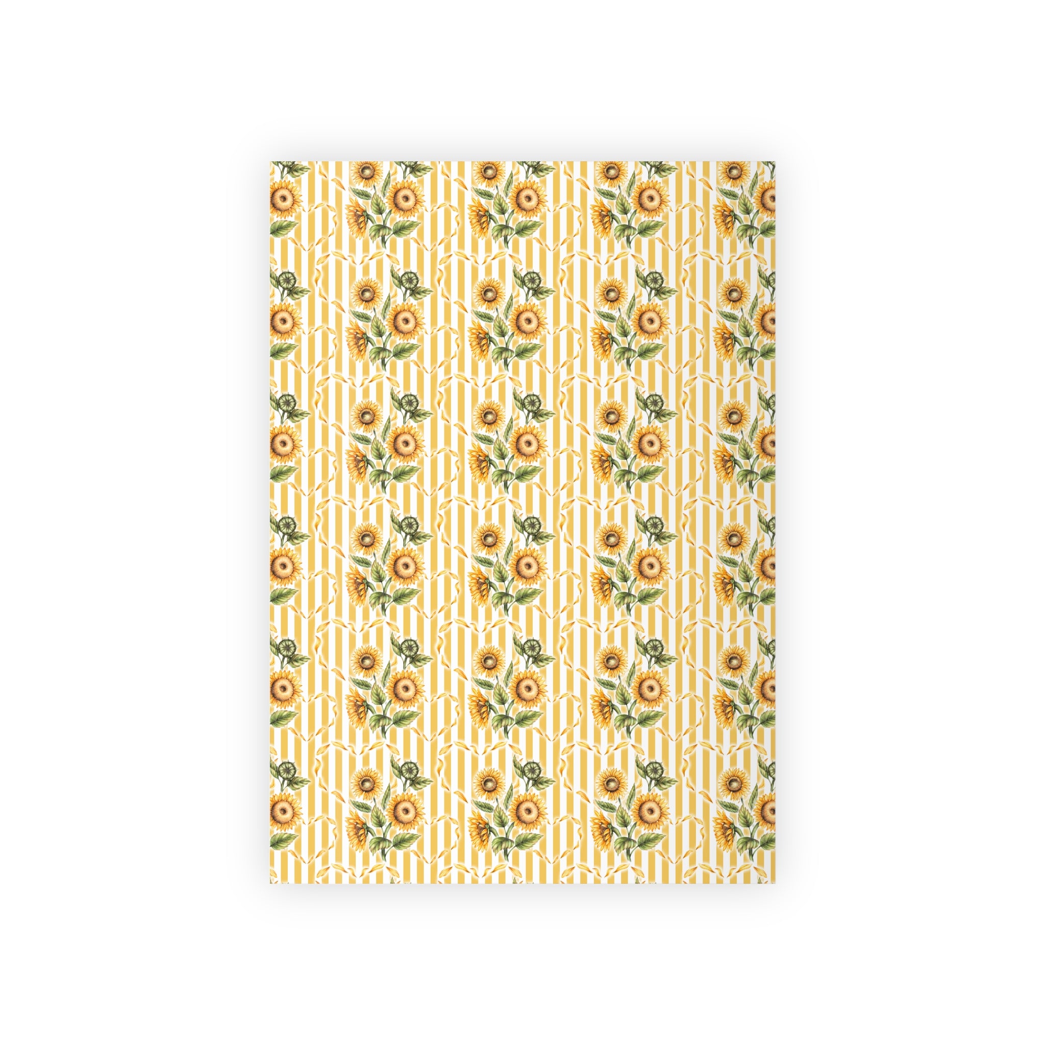 Golden Bloom | Wrapping Paper