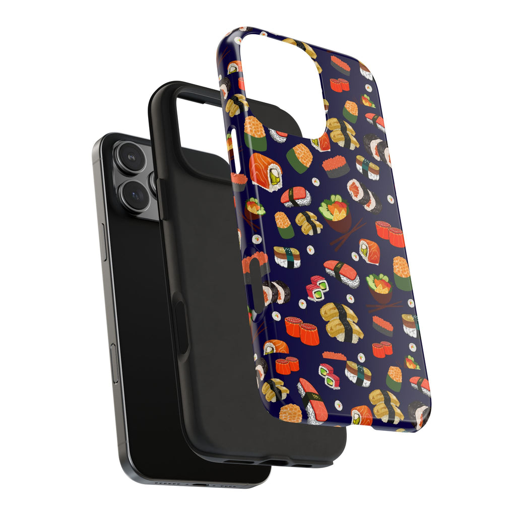 Sushi Madness | Tough Phone Case