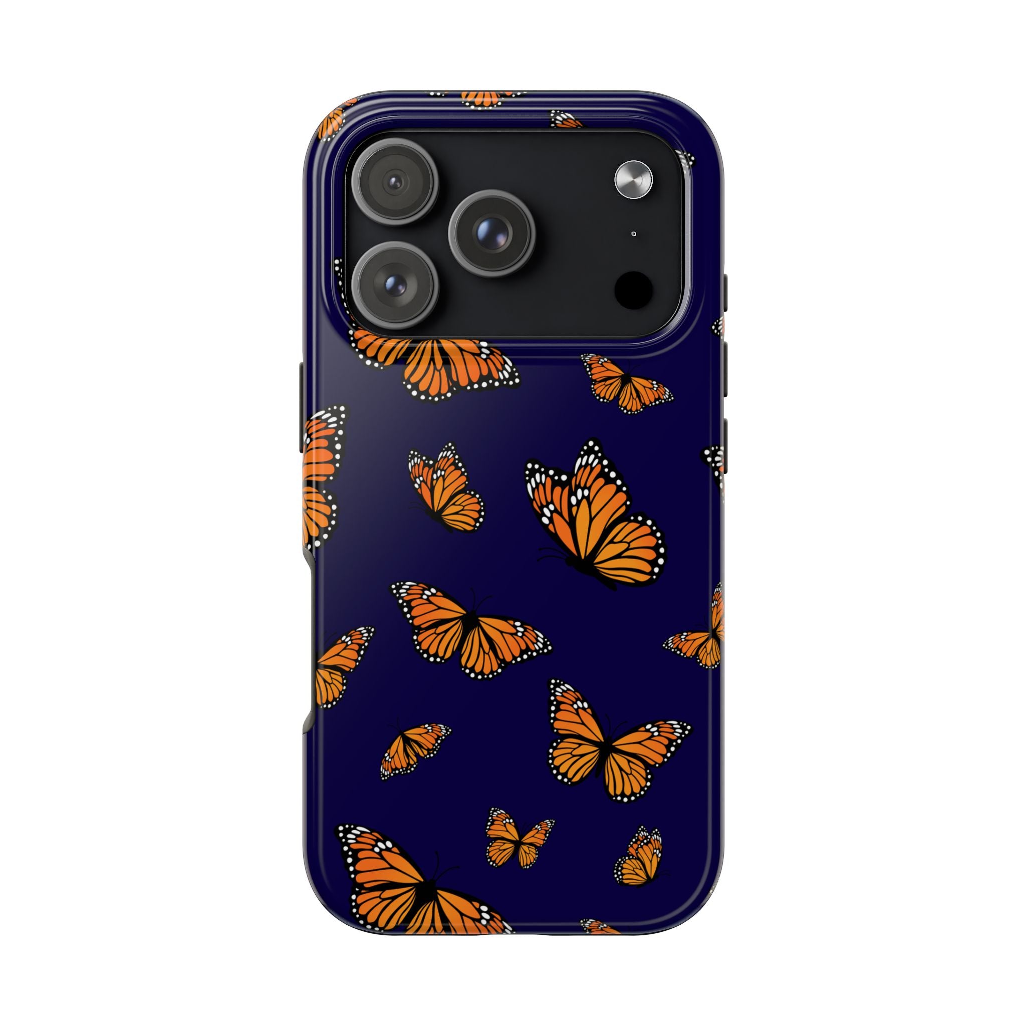 Maroon & Blush Striped Tough Phone Case — Durable Protective iPhone Cover