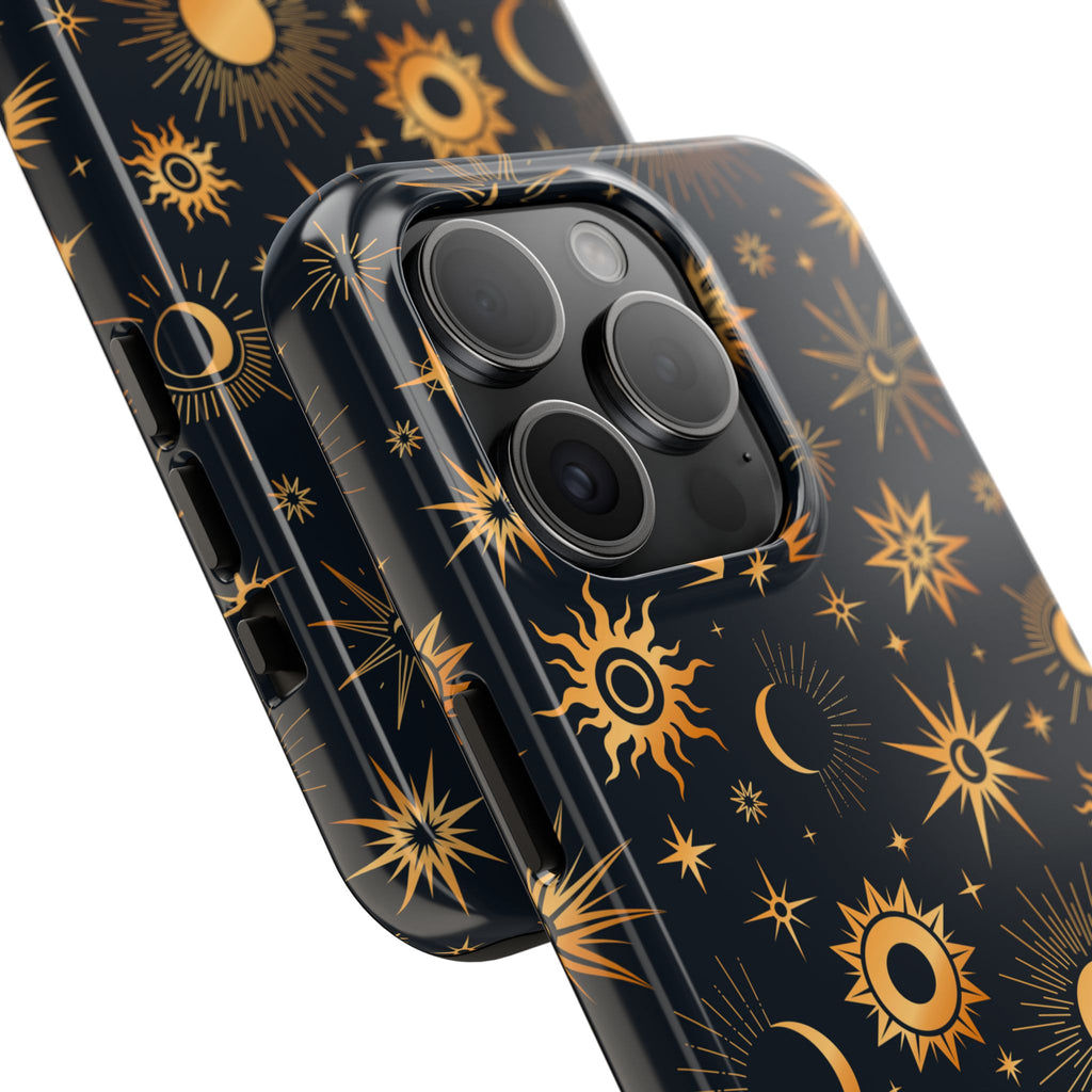 Golden Eclipse | Tough Phone Case