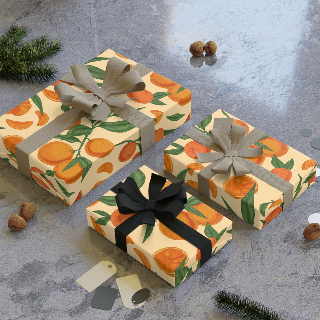 Citrus Daydream | Wrapping Paper