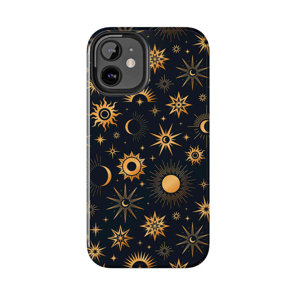 Golden Eclipse | Tough Phone Case