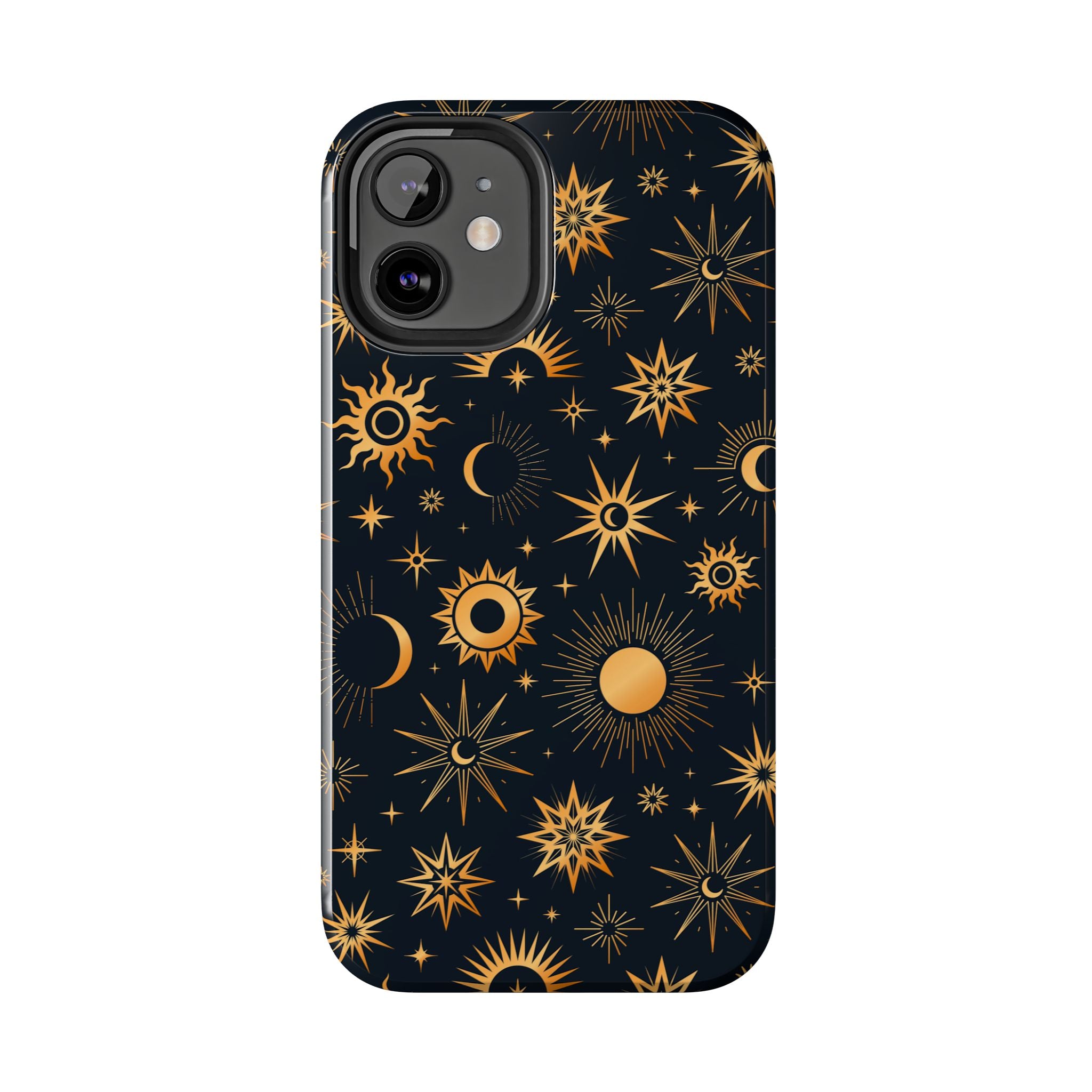 Golden Eclipse | Tough Phone Case