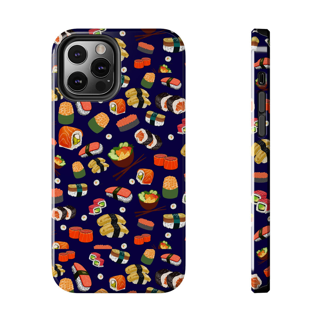 Sushi Madness | Tough Phone Case