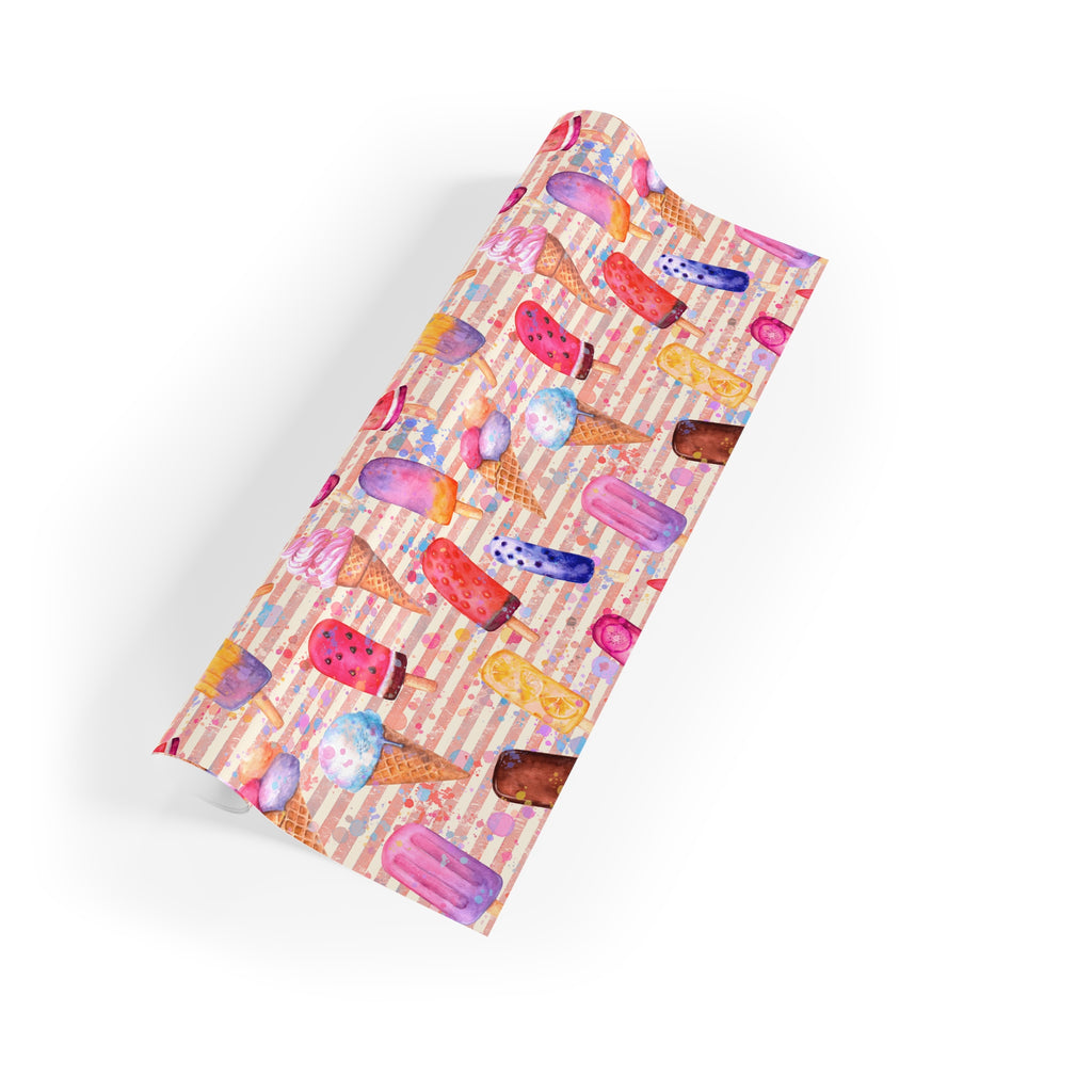 Sweet Escape | Summer Treat Print Wrapping Paper