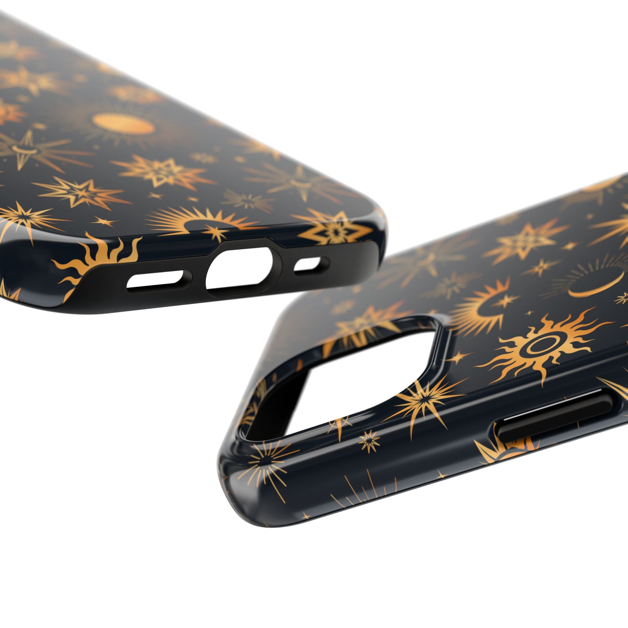 Golden Eclipse | Tough Phone Case