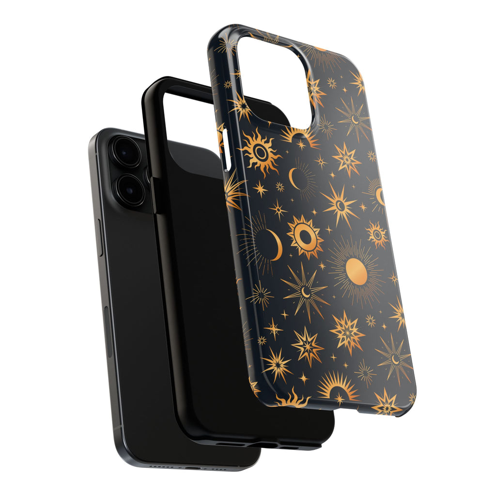 Golden Eclipse | Tough Phone Case