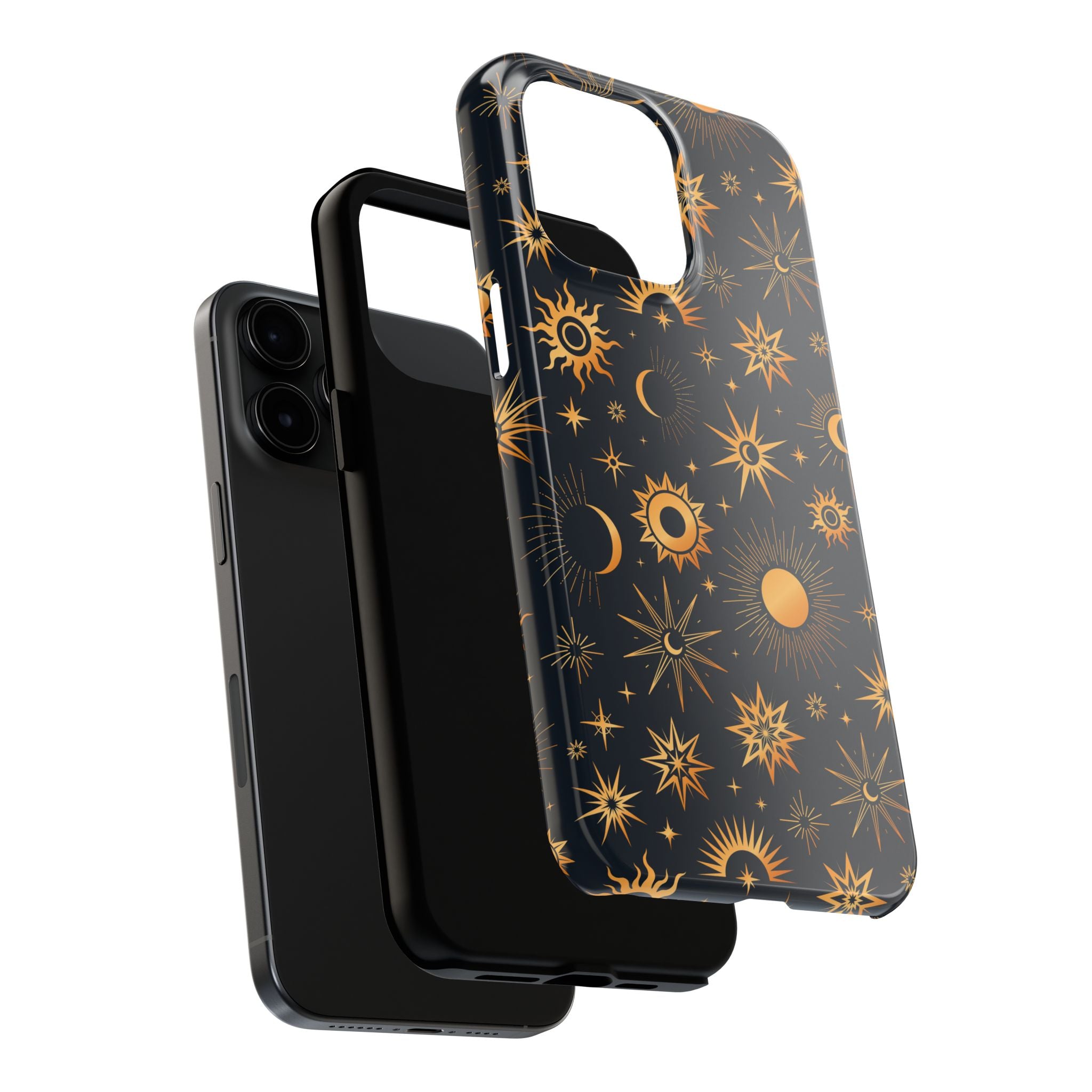 Golden Eclipse | Tough Phone Case