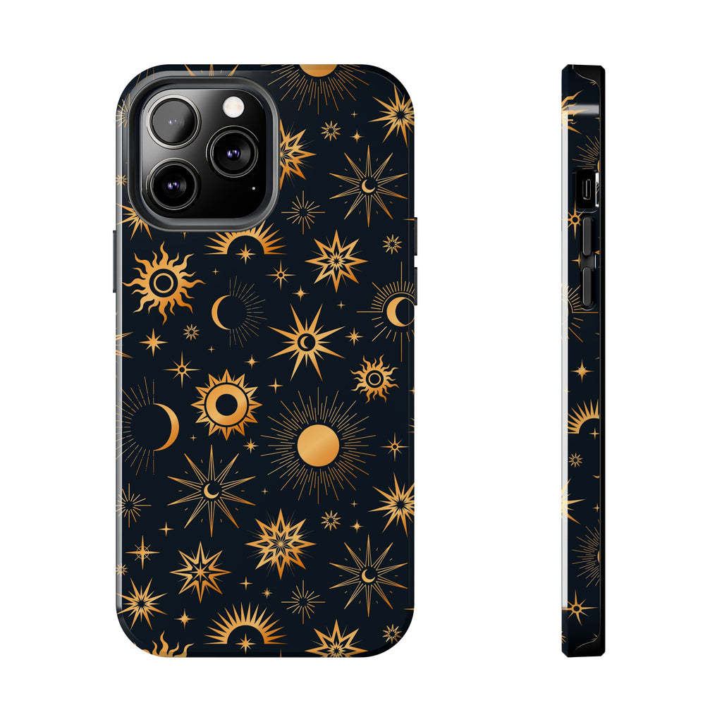 Golden Eclipse | Tough Phone Case