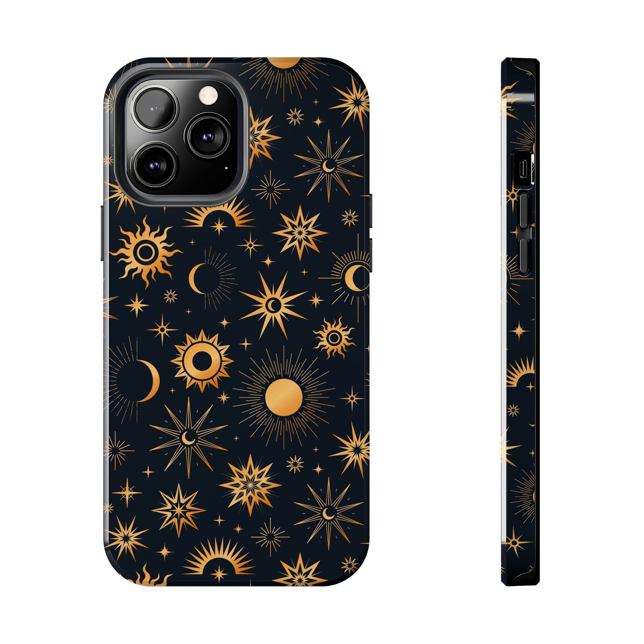 Golden Eclipse | Tough Phone Case