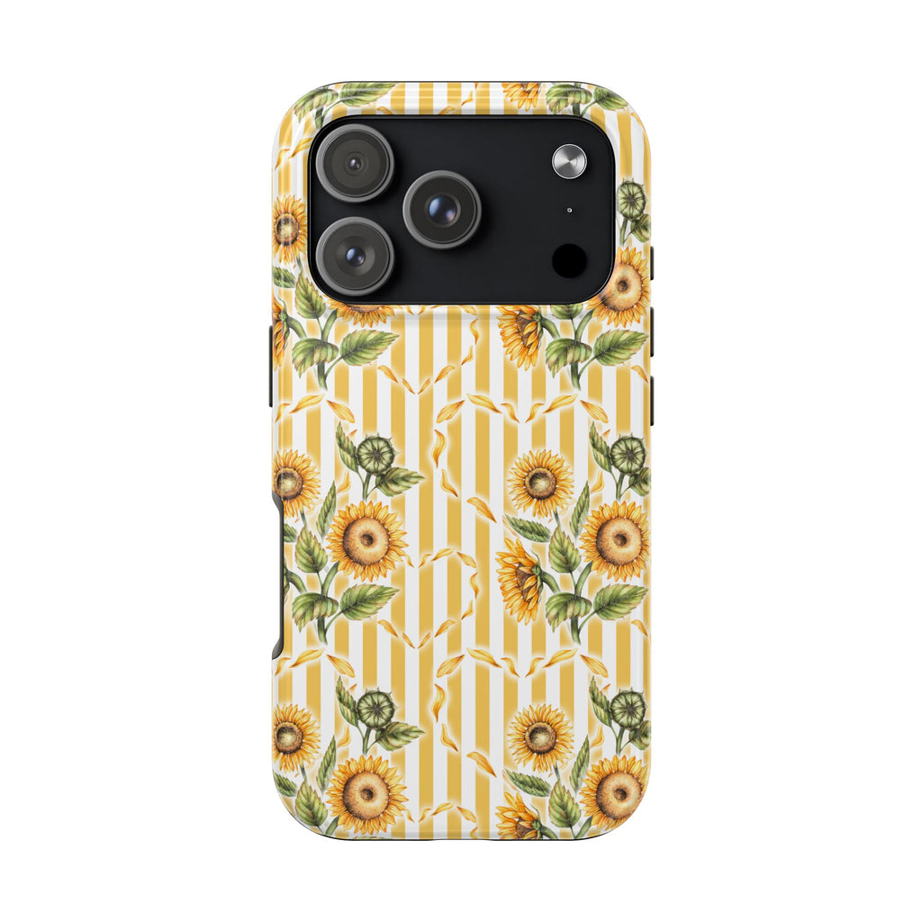 Golden Bloom | Tough Phone Case