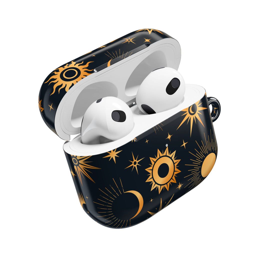 Golden Eclipse | AirPods Case