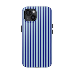 Blue Pinstripe