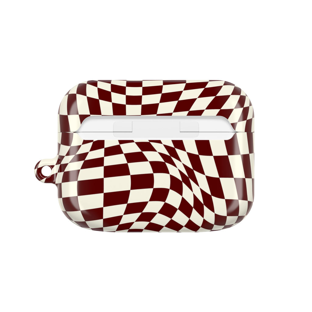 Crimson Warp | AirPods Case