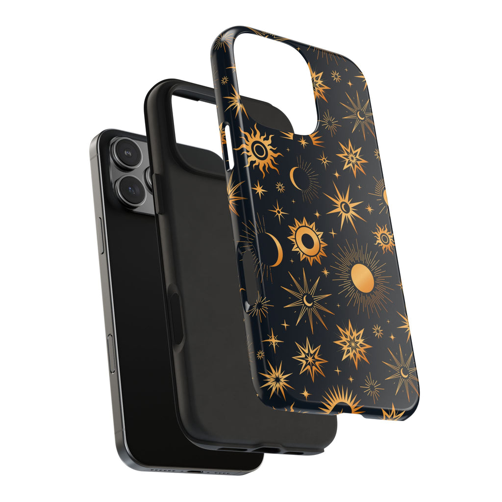 Golden Eclipse | Tough Phone Case