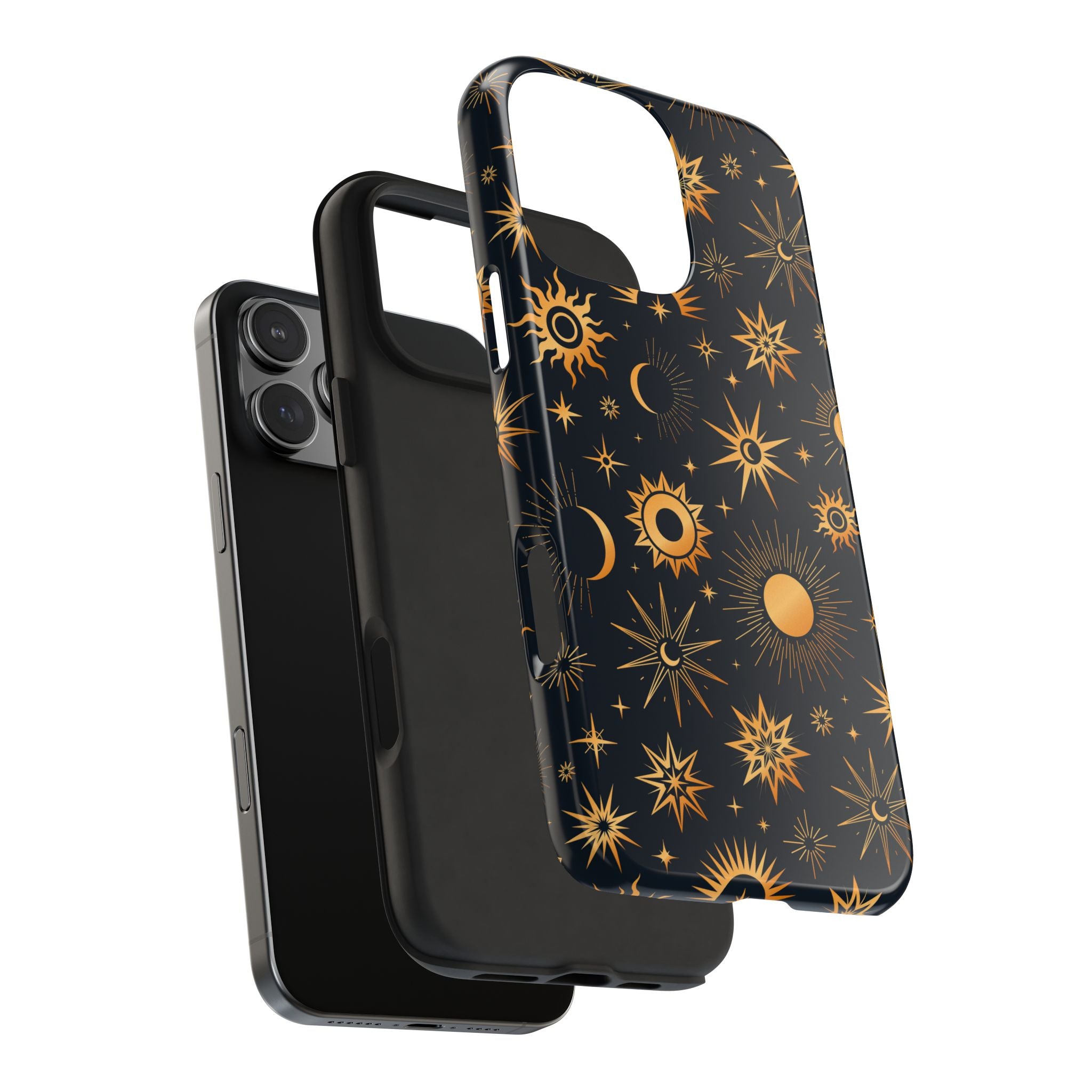 Golden Eclipse | Tough Phone Case