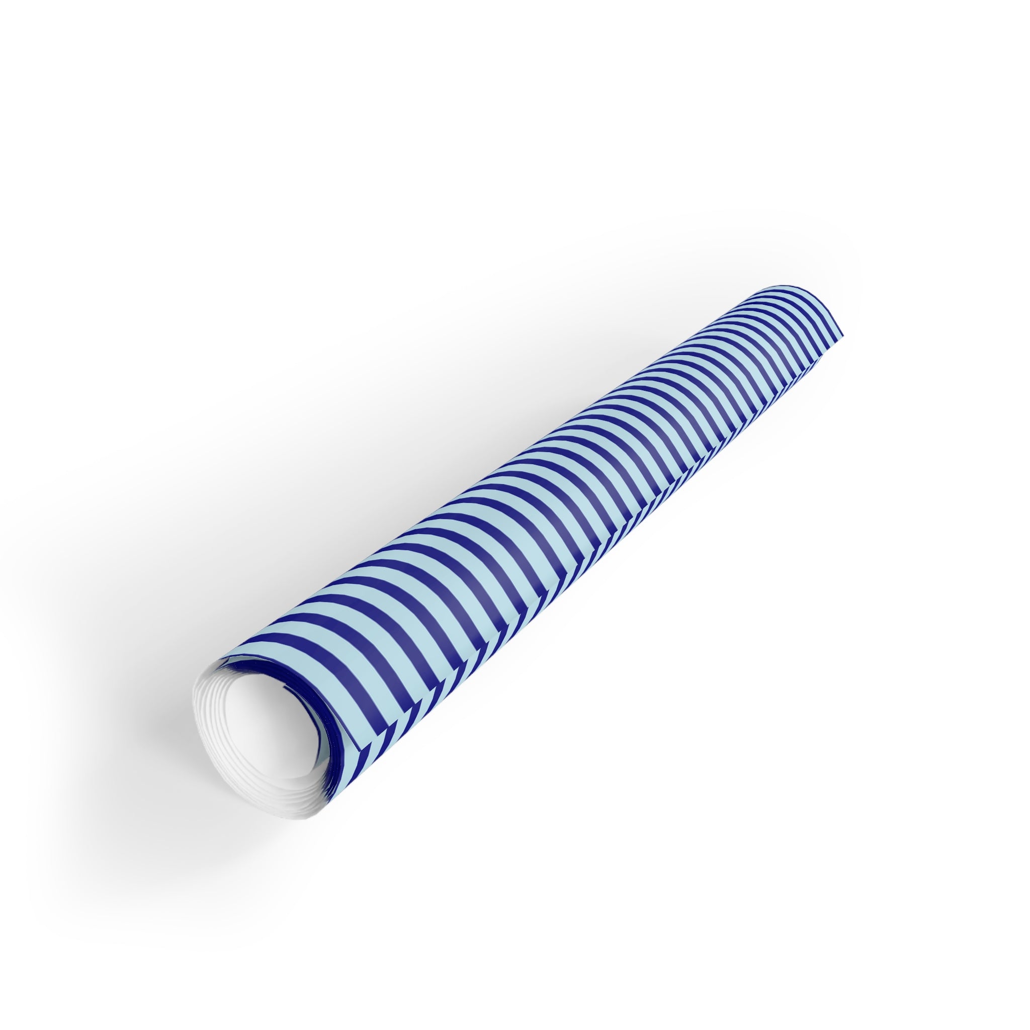 Blue Pinstripe | Wrapping Paper