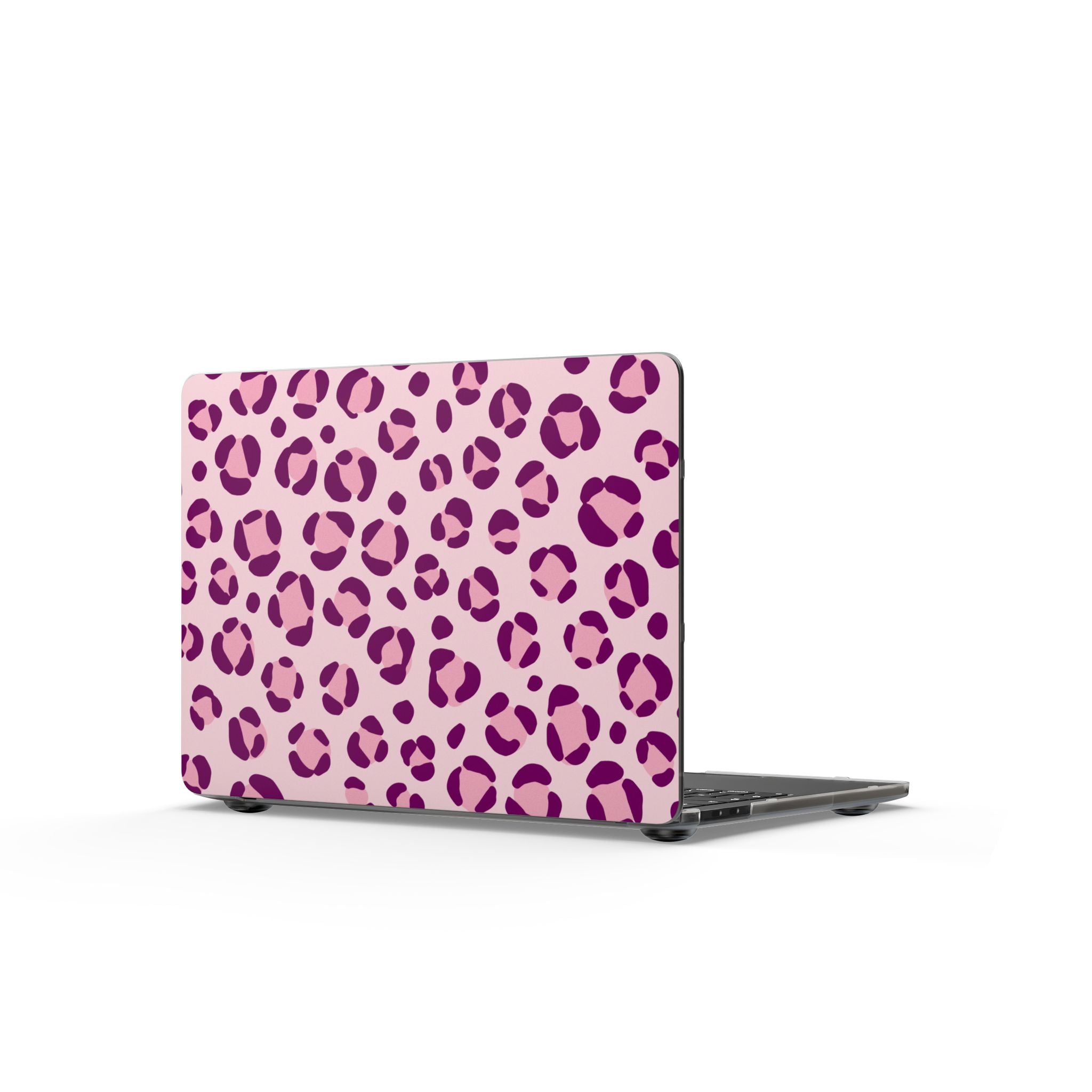 Rosé Wild | Pink Leopard Print Laptop Sleeve