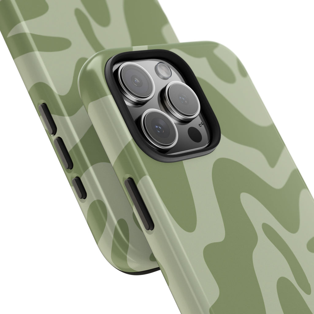 Olive Drift | Tough Phone Case