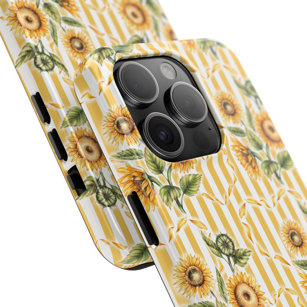 Golden Bloom | Tough Phone Case