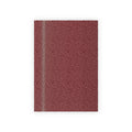 Crimson Reverie | Burgundy Abstract Line Wrapping Paper