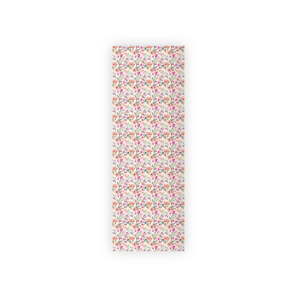 Mother’s Touch | Soft Spring Floral Wrapping Paper
