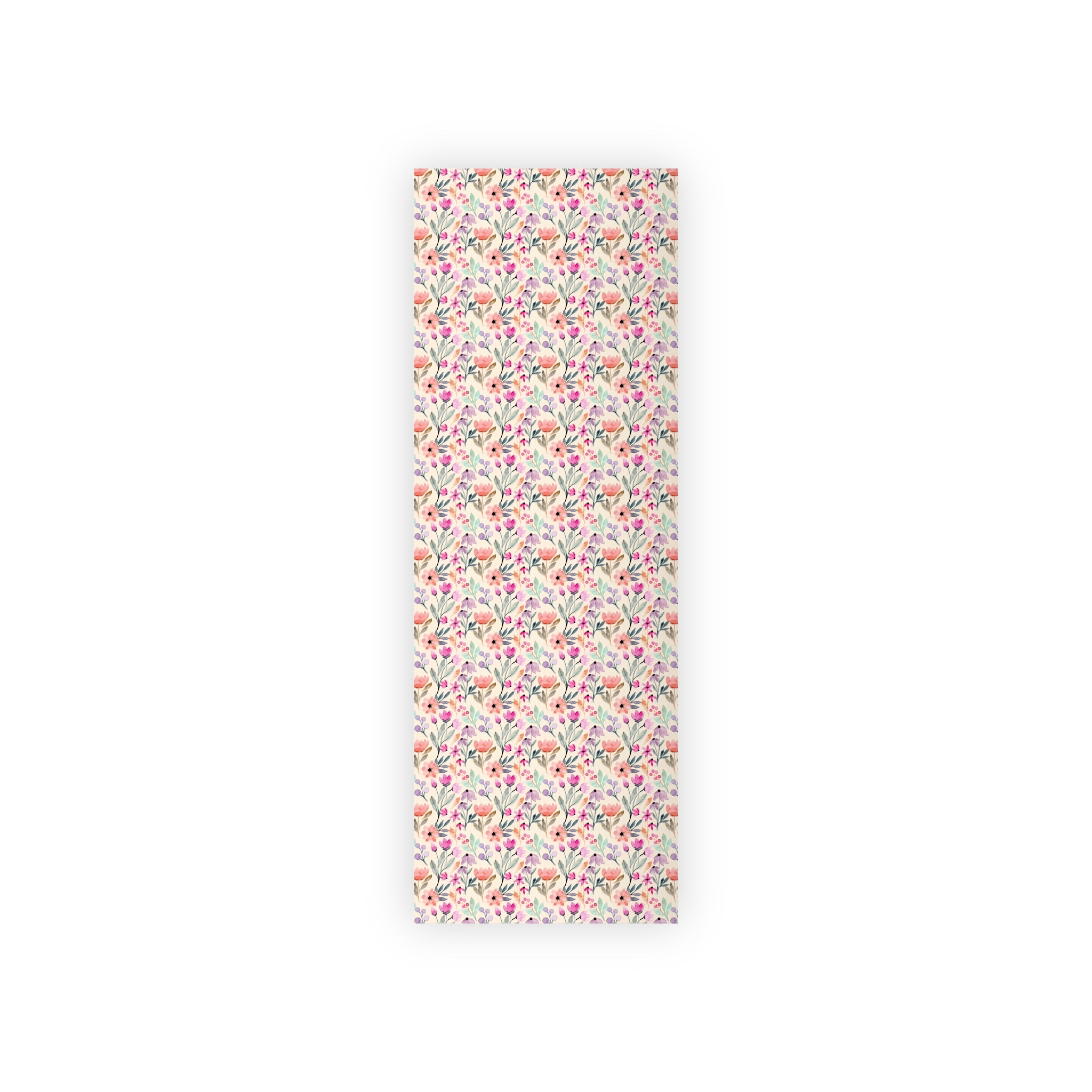 Mother’s Touch | Soft Spring Floral Wrapping Paper