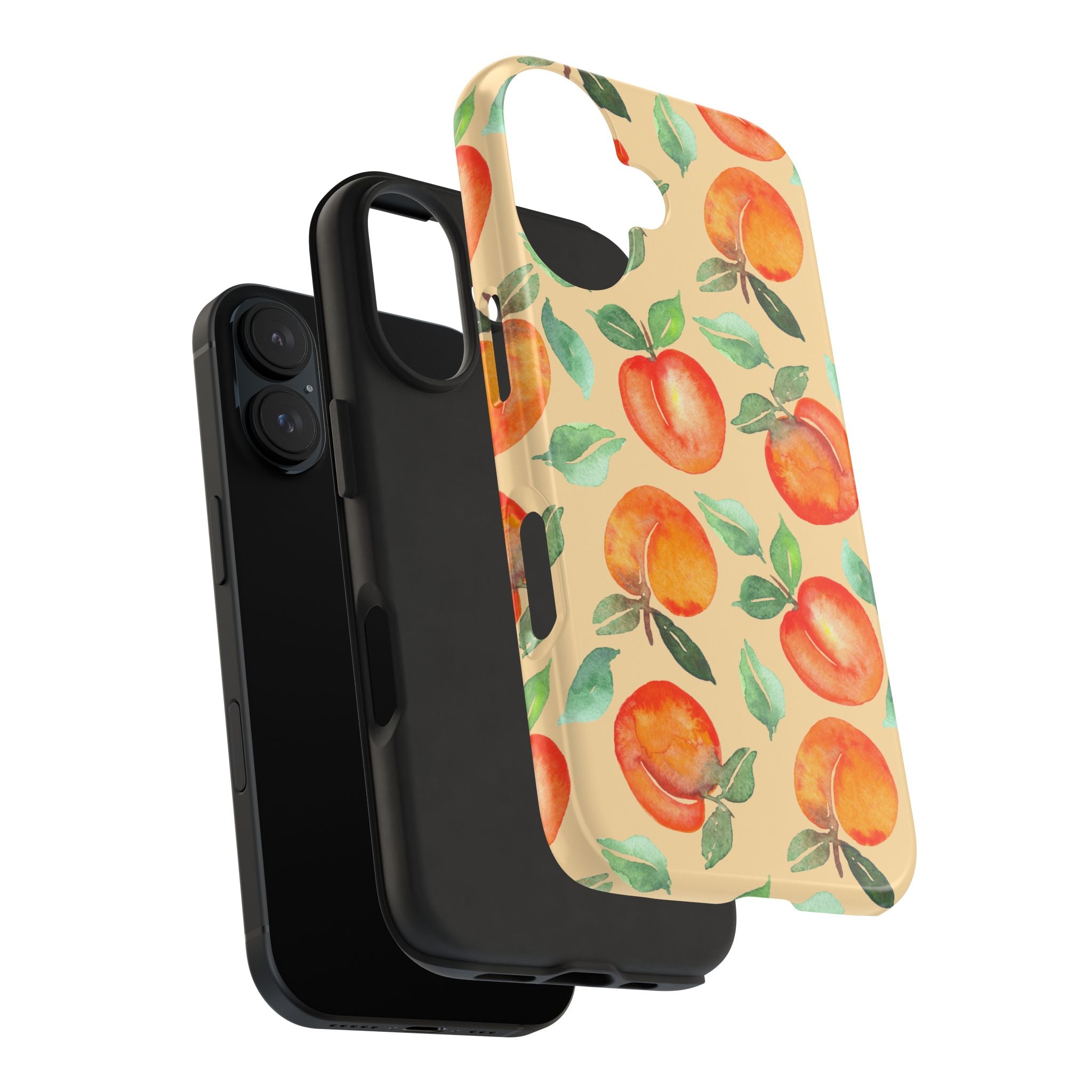 Peach Study | Tough Phone Case